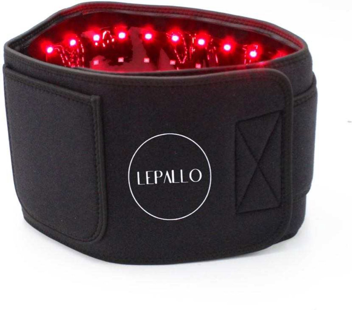 Lepallo Infrarood Therapie riem - Rood en Nabij Infrarood Therapie Riem ...