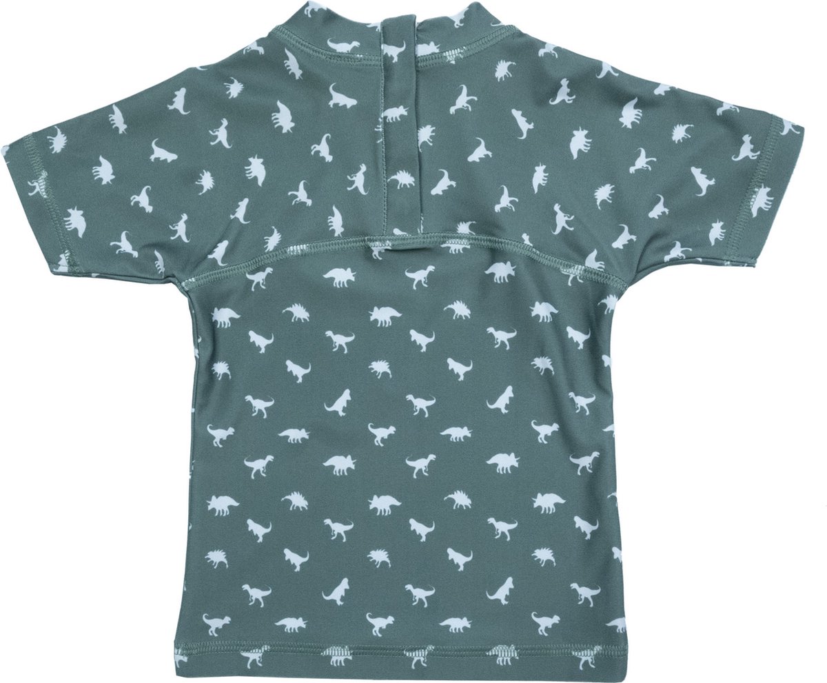 Slipstop UV Shirt – Dino groen - 9-12 mnd