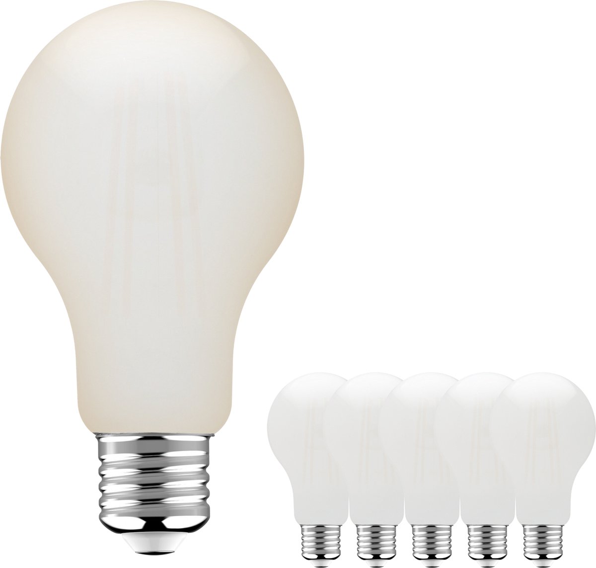 Lot De 10 Ampoules 100W E27 Claires, Forme Poire - Marque Ormalight, Pour Intérieur