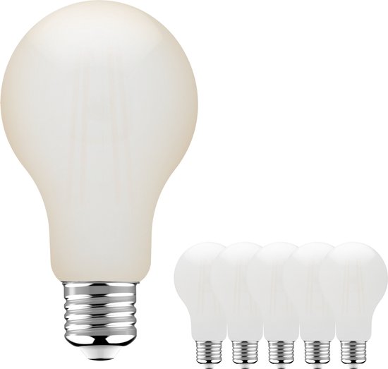 ProPower LED Lamp E27 met melkglas - 11W vervangt 100W - 6 krachtige led lampen
