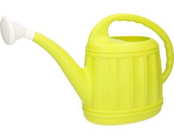 Hega Goger Gieter - limegroen - kunststof - met broeskop - 5 l - plantengieter
