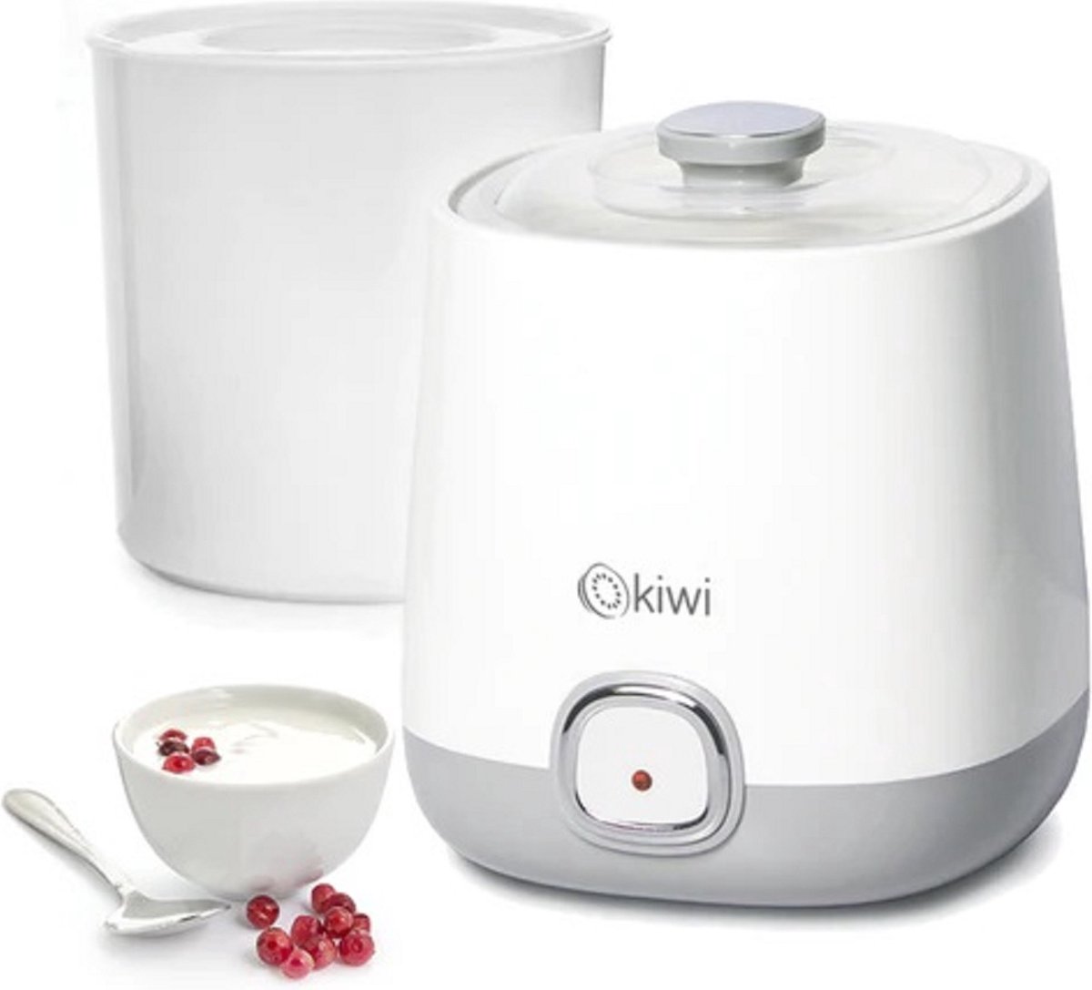 Kiwi KYM-7205 - Yoghurt Maker - 1 Liter - Makkelijk te reinigen - Kiwi