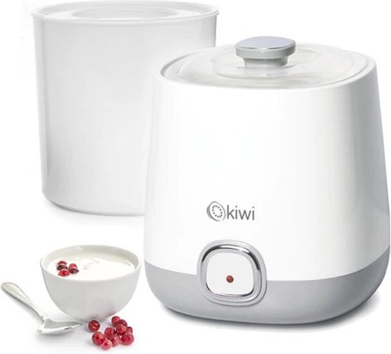 Kiwi KYM-7205 - Yoghurt Maker - 1 Liter - Makkelijk te reinigen