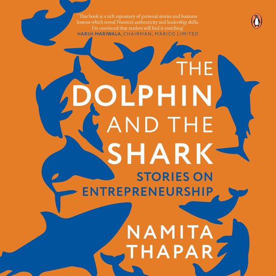 The Dolphin and the Shark: Stories on Entrepreneurship - cover