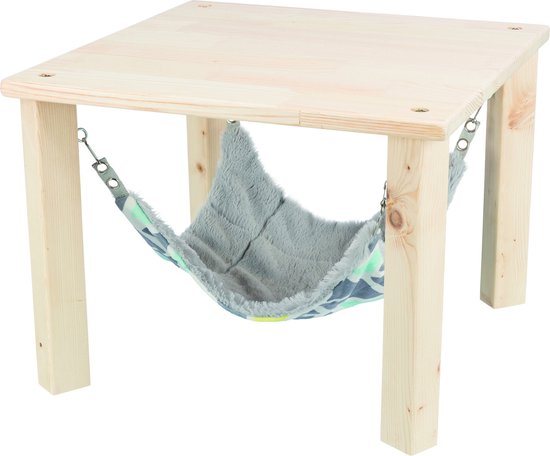 Trixie Schuilplaats Met Hangmat Sunny Assorti / Grijs