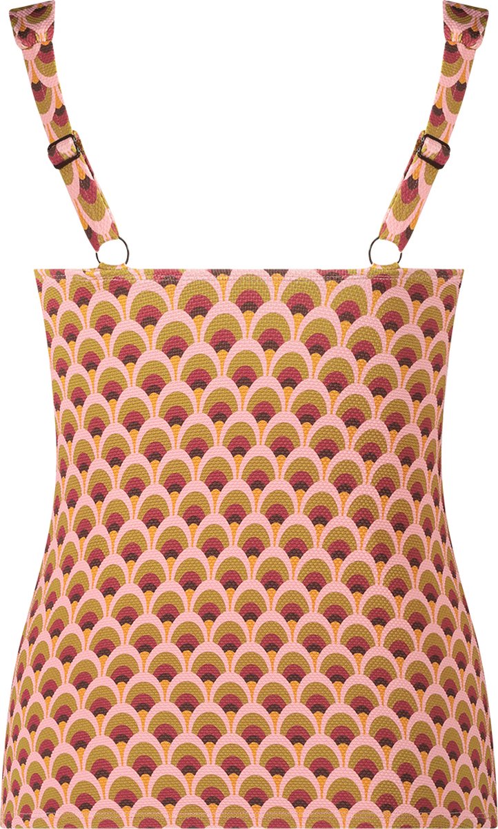 Tankini met zwart-witte strepen | België
