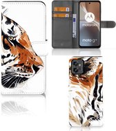 Hoesje met Tekst Motorola Moto G32 Telefoon Hoesje Tiger