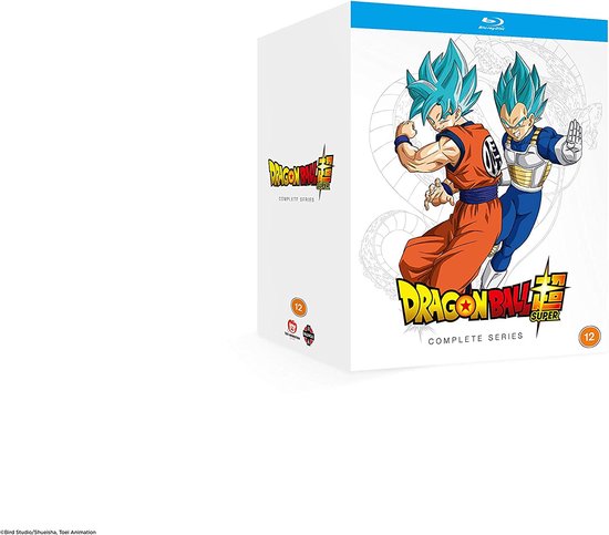 Dragon Ball Super Complete Series Blu Ray Dragon Ball Super: Complete Series (Blu-ray), Christopher Sabat | Dvd's