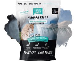 Natura Wild Niagara Falls - Graanvrije Kattenbrokken - 12kg