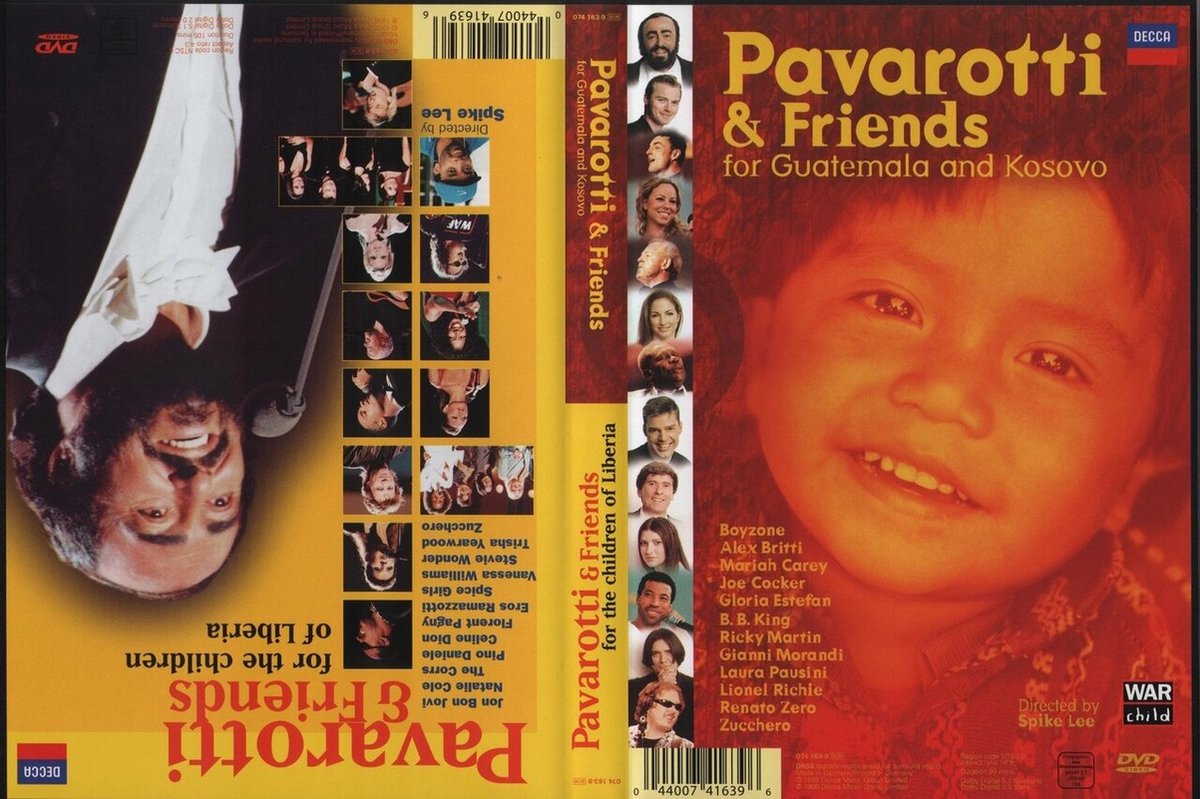 For The Children Of Liberia / Guatemala / Kosovo