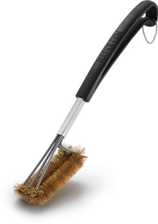 Brosse à gril en laiton Napoleon 3x parallèle