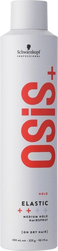 Schwarzkopf - OSiS+ Elastic Medium Hold Hairspray