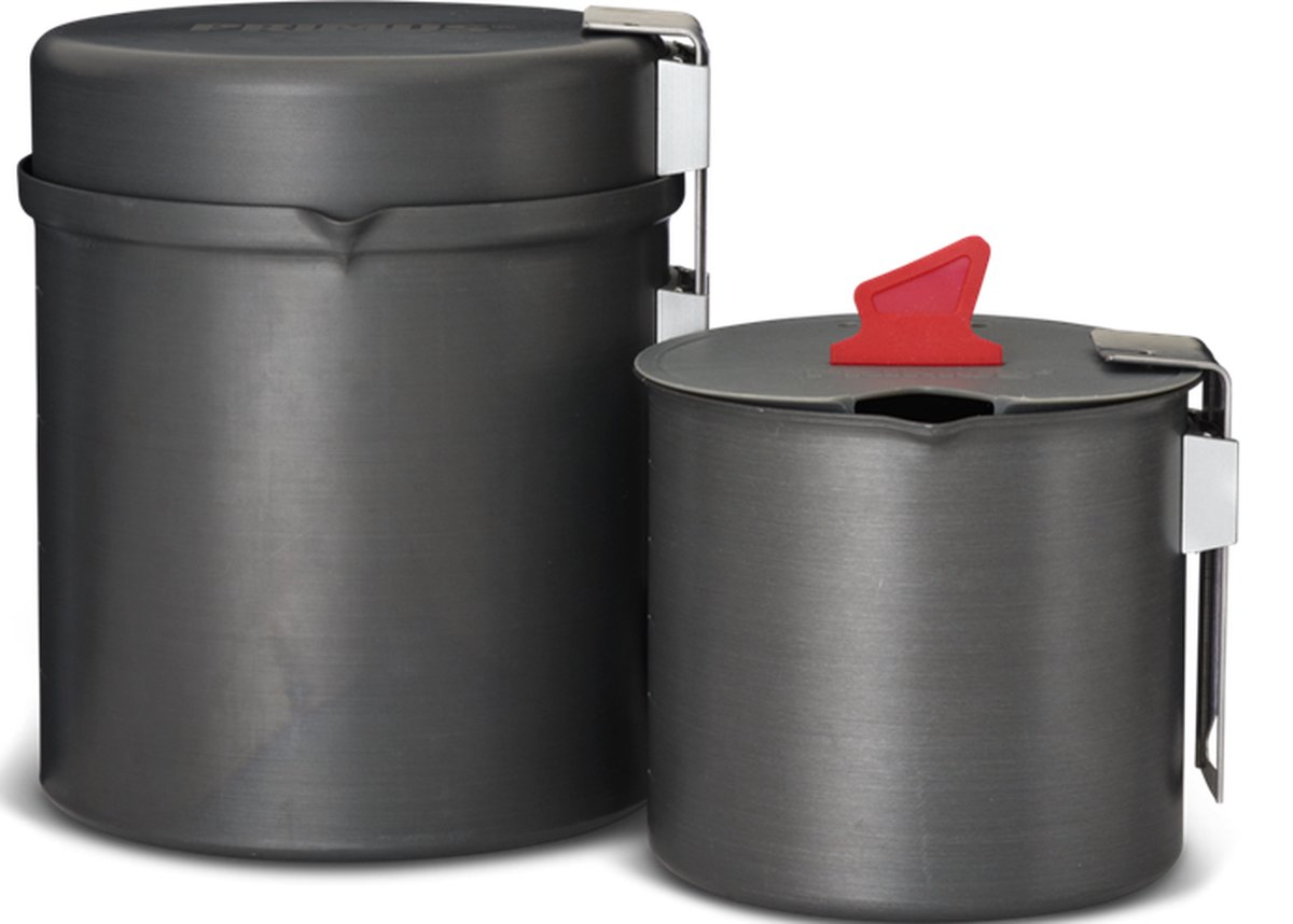 Primus Trek pot pannenset - 1.6L - 2 verschillende maten