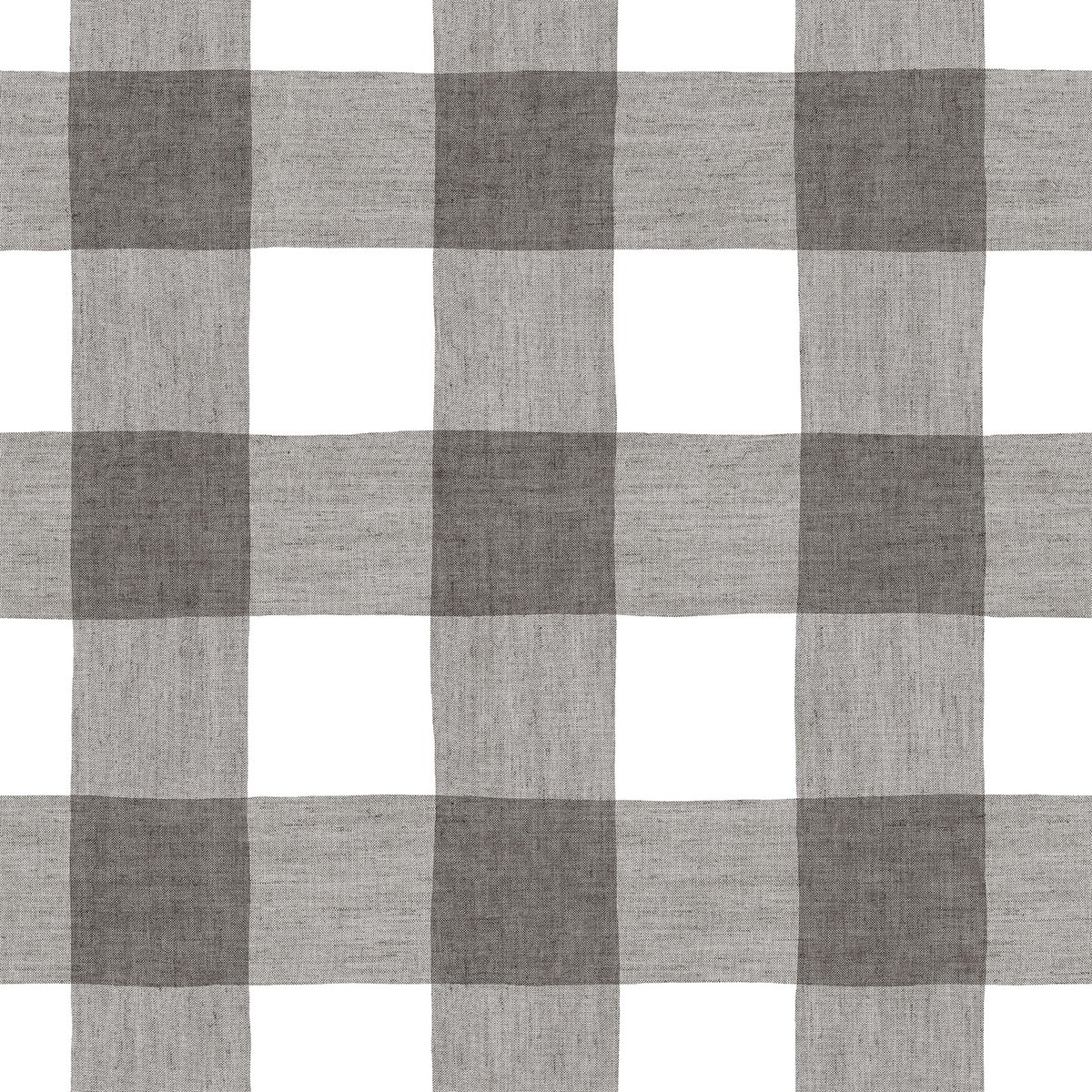 Behang - Ruitjes behang - schote ruit - vliesbehang - grijs - zwart - wit - Hashtag - Vliesbehang - Behang slaapkamer - 10 x 0.53 M.