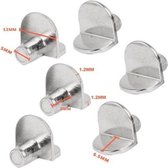 Set van 150 plankendragers (5 mm pinnetjes)