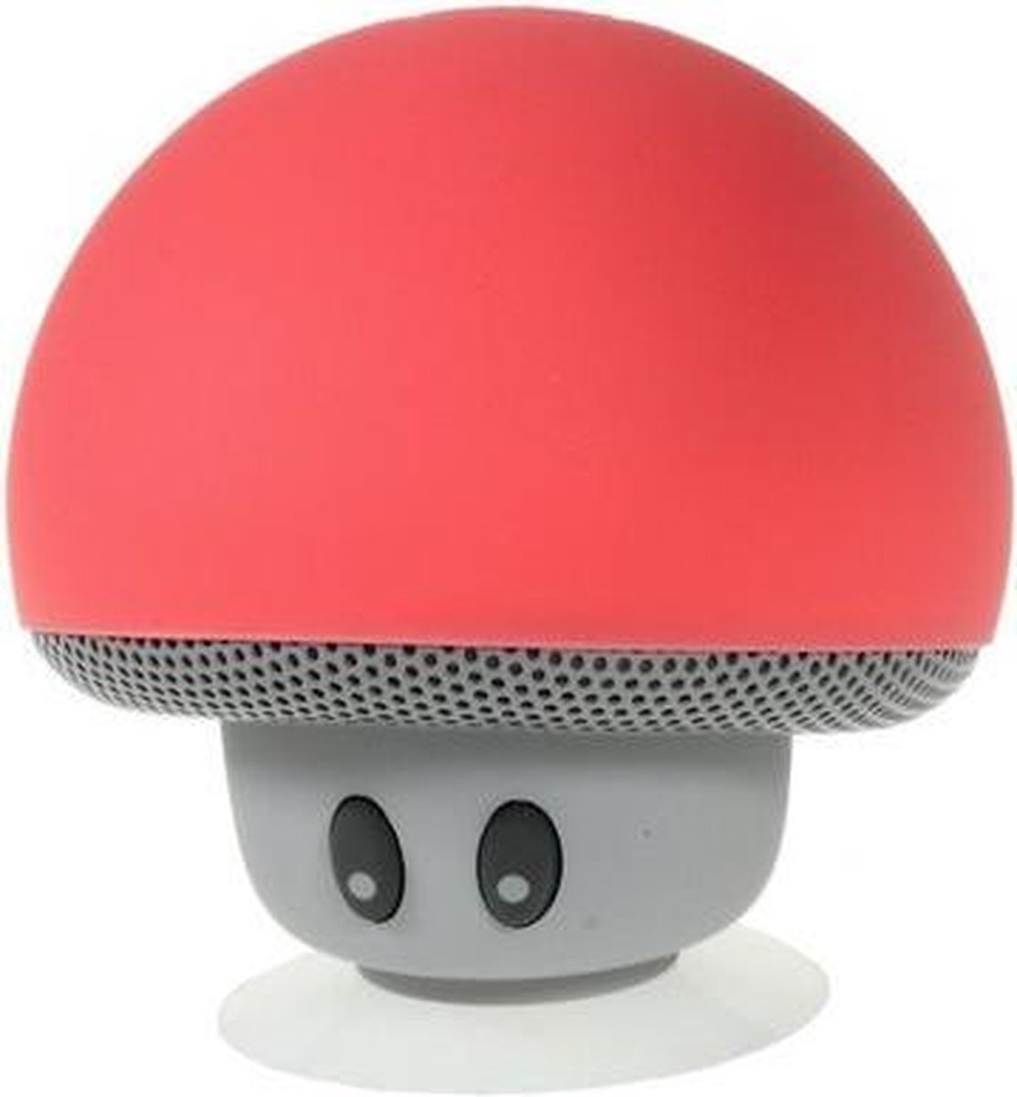 Bermad Feodaal Weekendtas GadgetBay Draadloze bluetooth speaker paddenstoel rood mushroom | bol.com