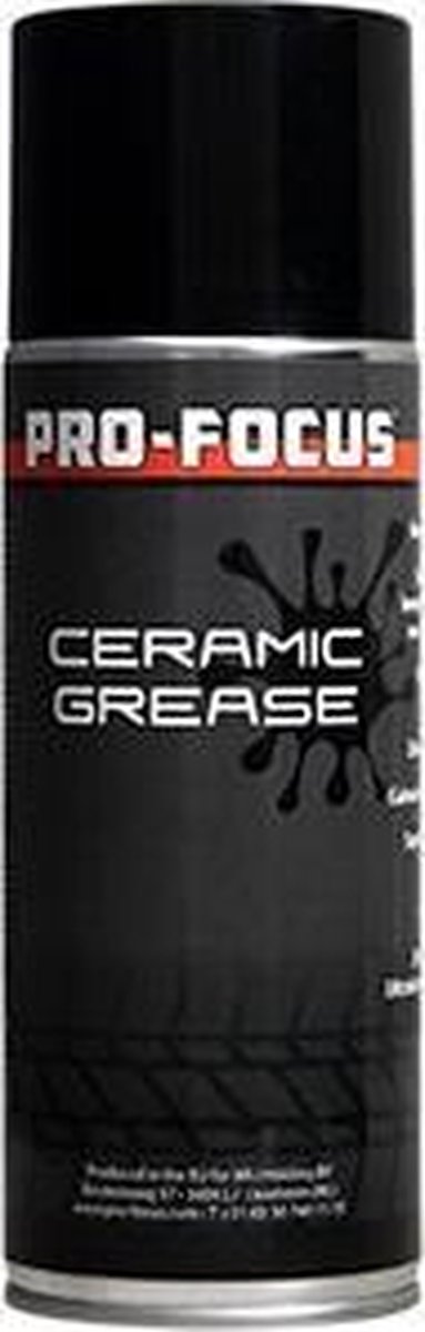 Pro-Focus Ceramic Grease
