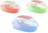 Duvo Schildpadbak Sammy - Terrarium - Assorti - 52 x 38 x 24 cm