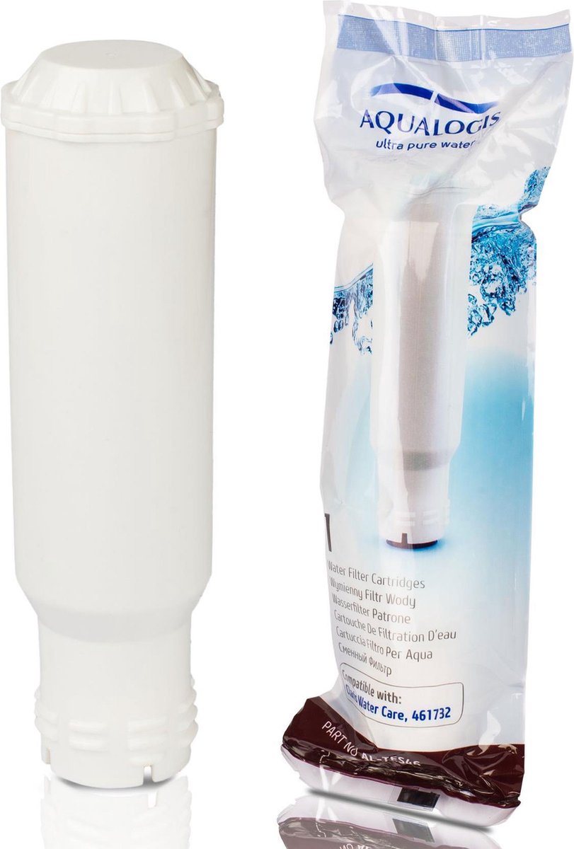 Aqualogis - Filtre à eau Claris pour Bosch, Krups, Melitta, Nivona et  Siemens - 3 pièces