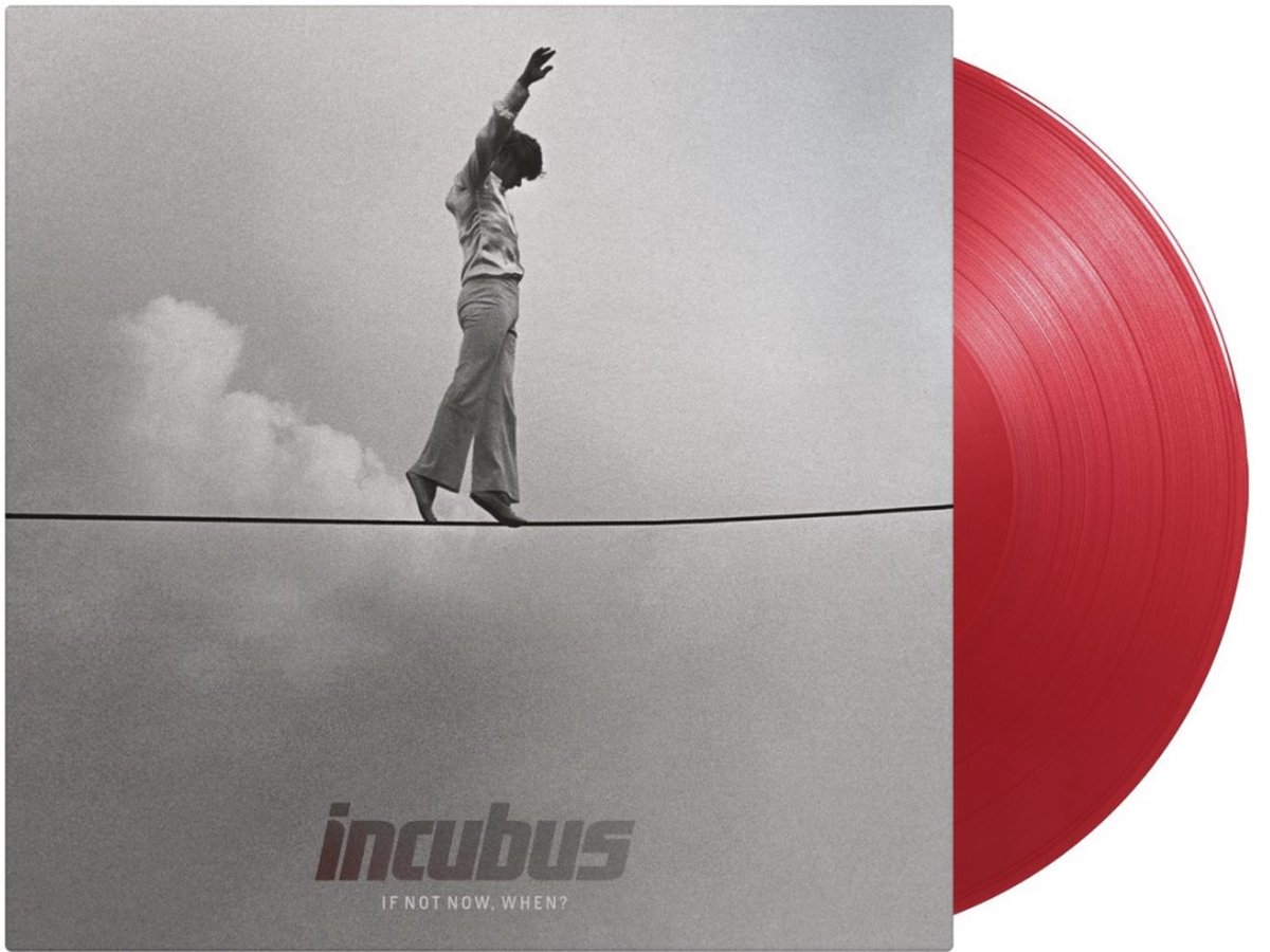 Incubus - If Not Now, When? (Red Translucent Vinyl)