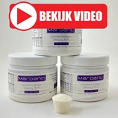 Mardanti Ultra Collageen Booster Set, Vitamine C, Riboflavine (B2), Biotine (B8), Zink, Koper, Hyaluronzuur! - Heerlijke smaak Aardbei