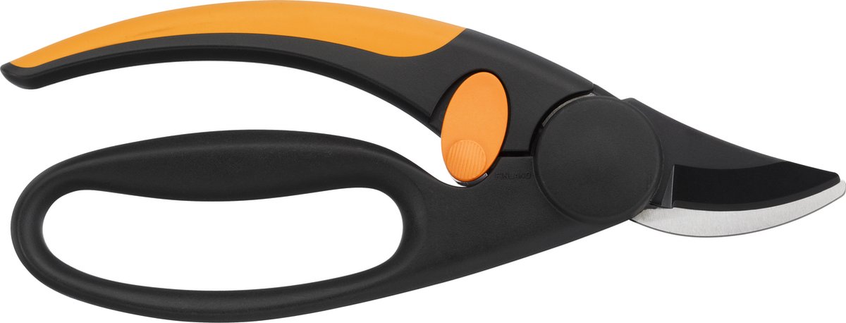 Fiskars Sécateur - Elegance Bypass Cisaille - Cisaille à fleurs