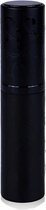 Mini flacon de Parfum de Luxe - rechargeable - 5 ml - flacon de voyage - atomiseur de parfum - Zwart