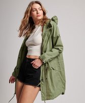 Superdry Vintage Field Jasje Groen XS Vrouw