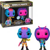 Funko Pop! Guardians of the Galaxy Vol. 3 - Nebula & Mantis Blacklight