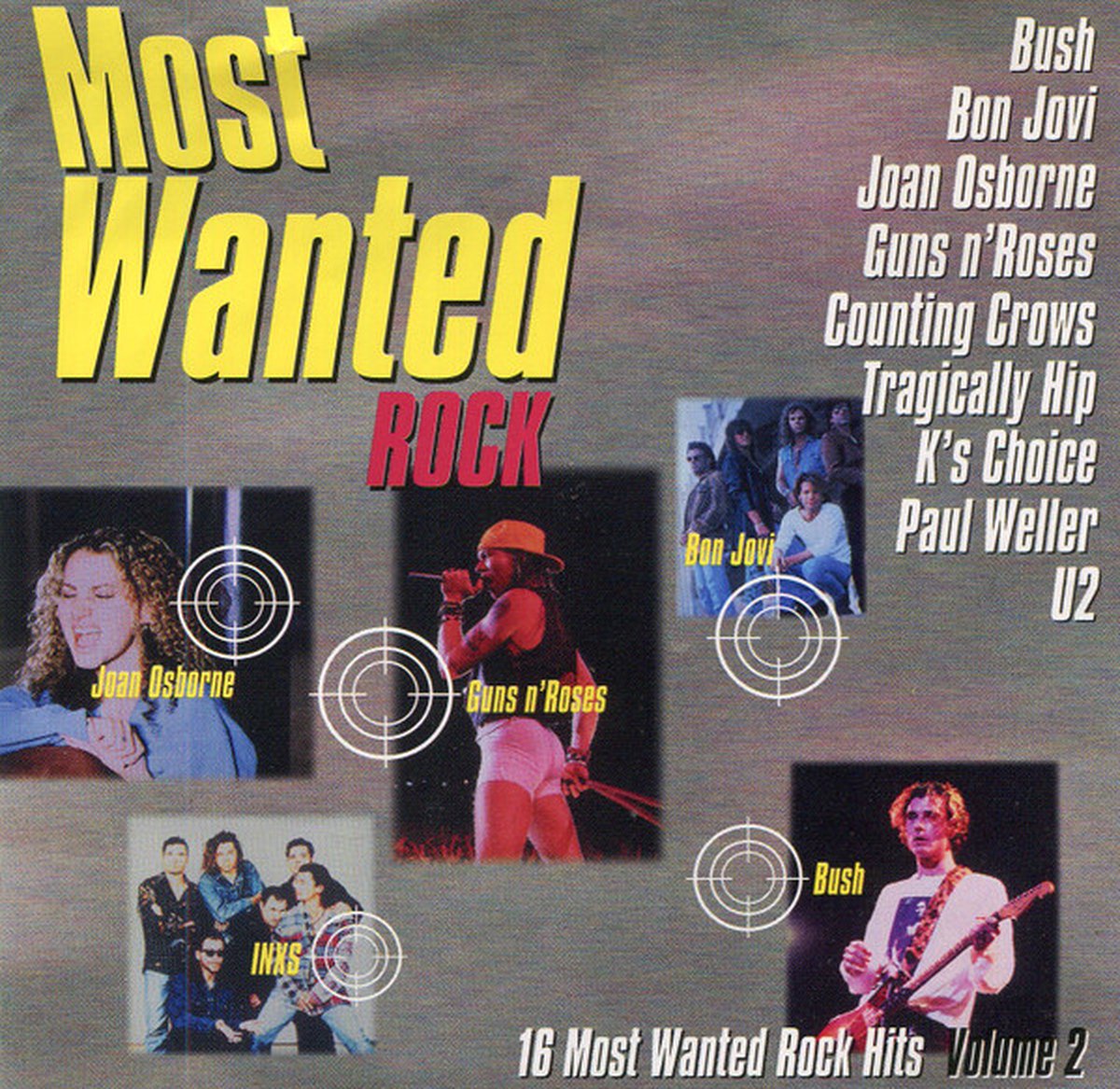 Most Wanted Rock Vol.2
