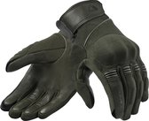 REV'IT! Gloves Mosca Urban Dark Green S - Maat S - Handschoen