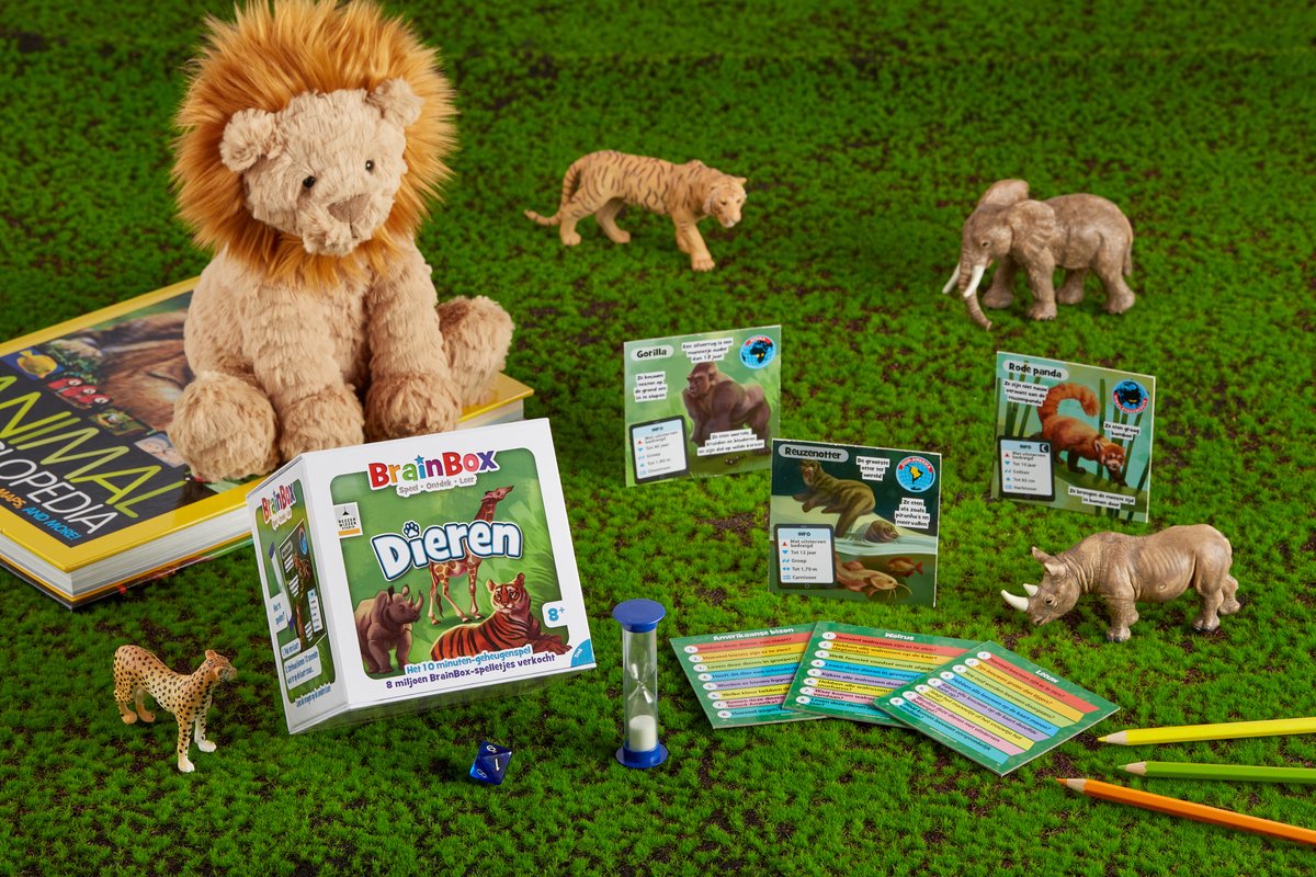 BrainBox Dieren - Bordspel — afbeelding 6
