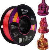 Eryone - Tripel silk - Red + Purple + Gold - PLA Filament - 1Kg 1,75mm - Voor 3D-printer en 3D-pen - Rood, Paars en Goud