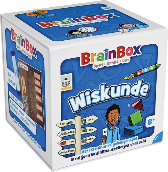 BrainBox Wiskunde - Bordspel