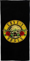 Guns N' Roses Band Logo Badlaken Strandlaken 70x140cm - Officiële Merchandise