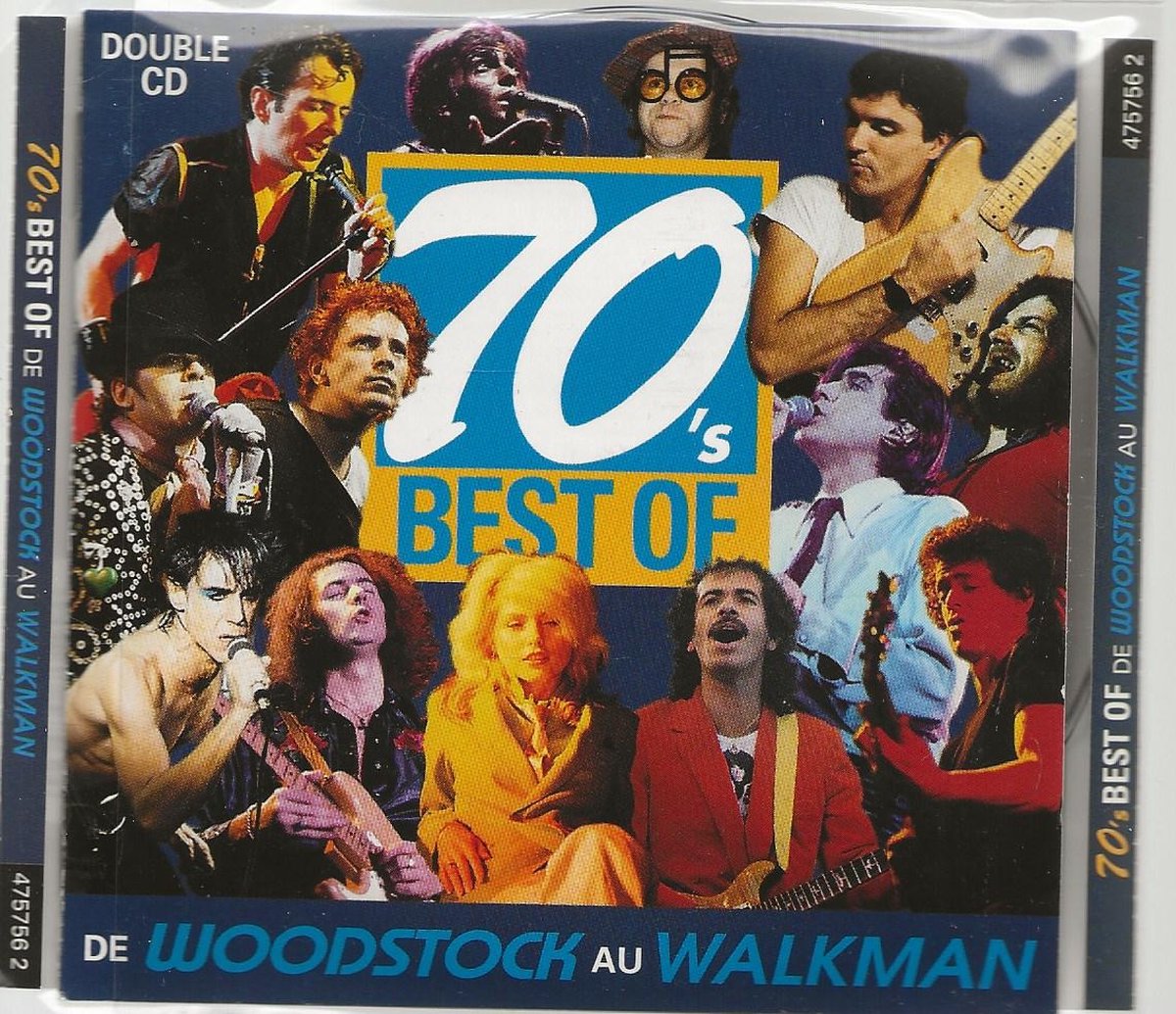 De Woodstock Au Walkman 2 - SLADE GARY GLITTER SEX PISTOLS