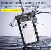 Telefoonhoes - tegen water, vuil en stof - Waterproof -Zwemmen - Schokbestendig - Fietsen - Duiken
