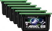 Ariel All-in-1 Pods + capsules de détergent Revitablack - 6 x 12 pièces - pack économique - 72 lavages