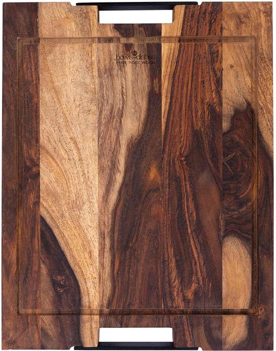 Bowls and Dishes Pure Rose Wood Duurzame Steakplank sapgoot en