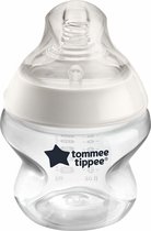 3x Tommee Tippee Closer to Nature Zuigfles Transparant 150 ml