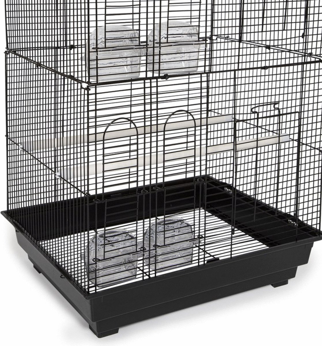 Keddoc Vogelkooi Budgie Villa - Vogelverblijven - 52x41.5x110 cm thumbnail 2