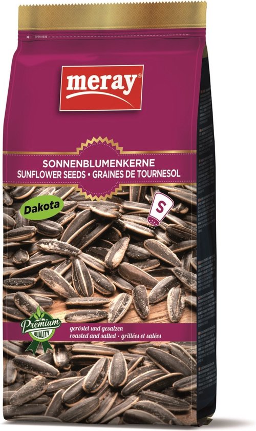 Graines de Tournesol Noires Ext. Salées