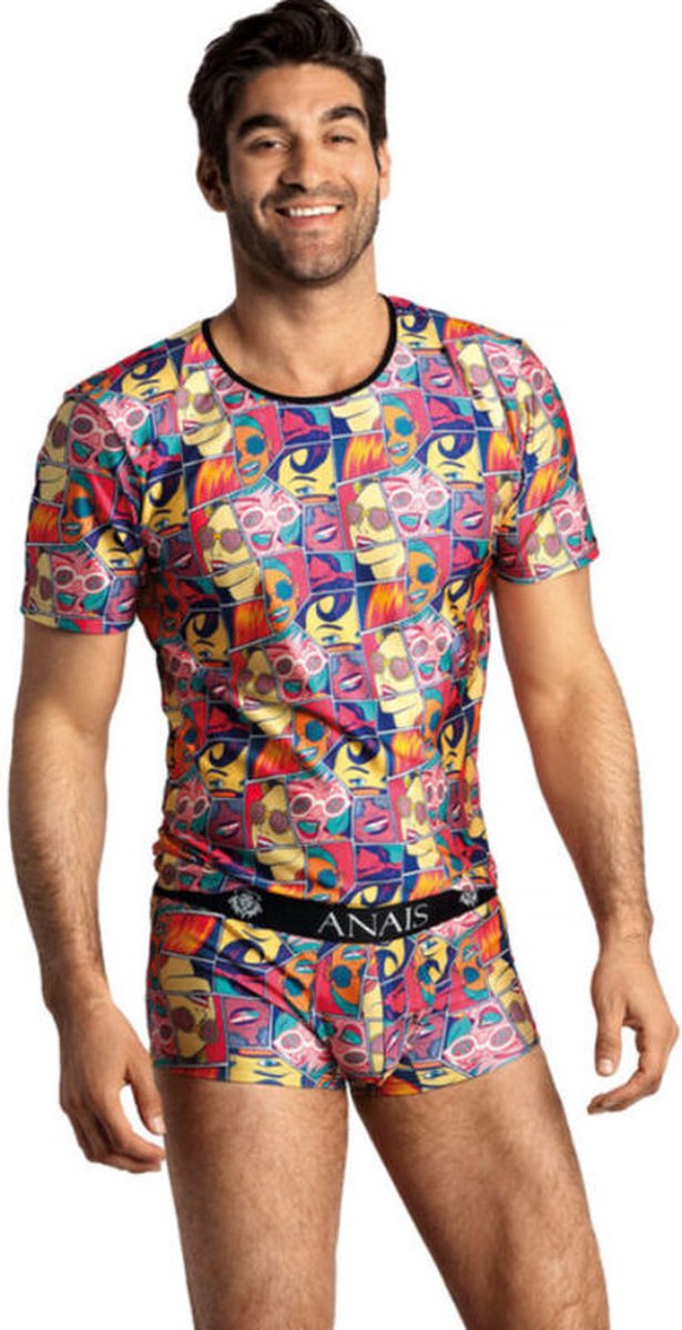Goedkoopste ANAIS MEN ACCESORIES | Anais Men - Comics T-shirt L