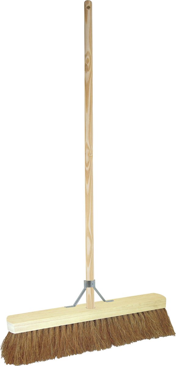 Goedkoopste Betra Binnenbezem - FSC hout - kokos - zacht - 40 x 150 cm