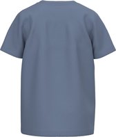 Name it t-shirt jongens - donkerblauw - NKMhenne - maat 122/128