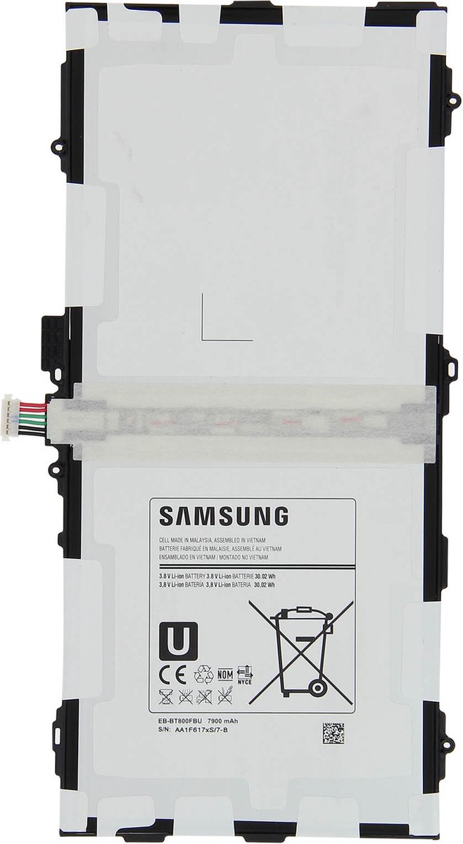 Originele Samsung EB-BT800FBU 7900mAh voor Samsung Galaxy Tab S 10.5 - Samsung