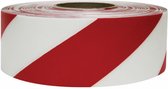Durastripe Ruban de marquage au sol Plein air largeur 10 cm Rouge, blanc