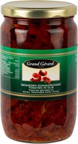 Grand Gérard Zongedroogde tomaten gesneden - Pot 72 cl