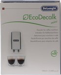 De'Longhi EcoDecalk Mini  - Koffiemachineontkalker - 2 x 100 ml