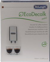 De'Longhi EcoDecalk Mini  - Koffiemachineontkalker - 2 x 100 ml